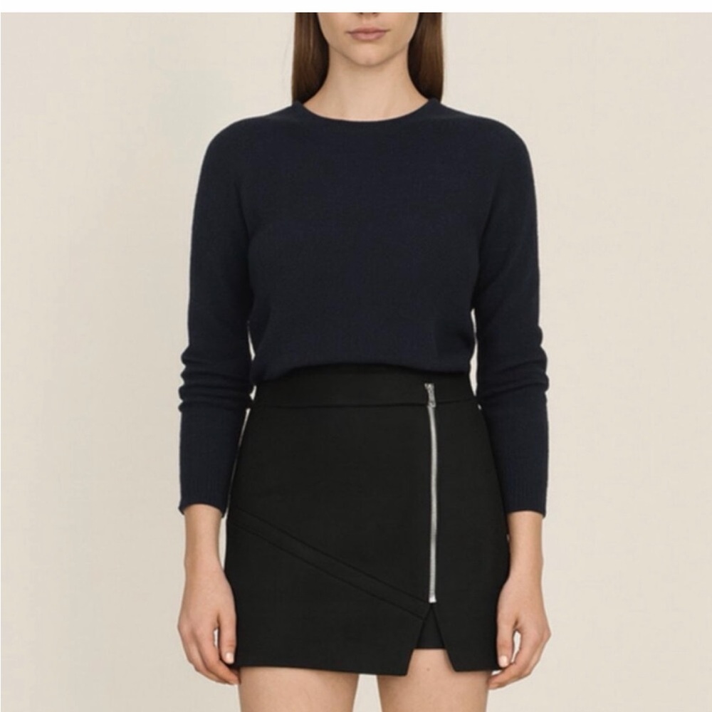 IRO Warol Black Mini Skirt